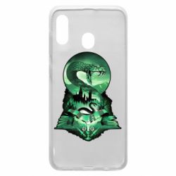 Чохол для Samsung A30 Slytherin collage - PrintSalon