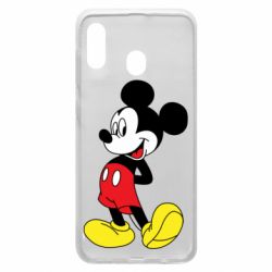 Чехол для Samsung A30 Smiling Mickey - PrintSalon
