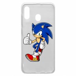 Чохол для Samsung A30 Sonic art - PrintSalon