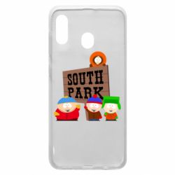 Чехол для Samsung A30 South Park - PrintSalon