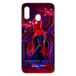 Чохол для Samsung A30 Spiderman No Way Home - PrintSalon