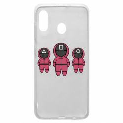 Чохол для Samsung A30 Солдати гра в Кальмара - PrintSalon