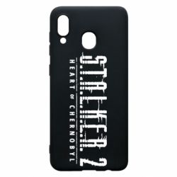 Чехол для Samsung A30 Stalker 2 Heart Of Chernobyl Logo - PrintSalon