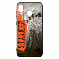 Чохол для Samsung A30 Stalker Dead City - PrintSalon