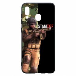 Чехол для Samsung A30 Standoff 2 Camouflage - PrintSalon