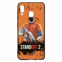 Чехол для Samsung A30 Standoff 2 Hero - PrintSalon