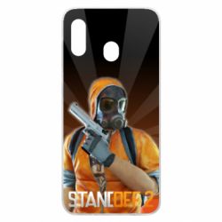 Чехол для Samsung A30 Standoff 2 Terrorist in a gas mask - PrintSalon