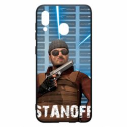 Чехол для Samsung A30 Standoff Balkan - PrintSalon
