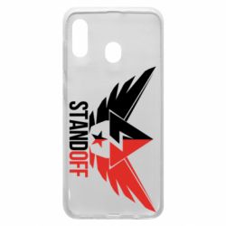 Чехол для Samsung A30 Standoff Brilliant - PrintSalon