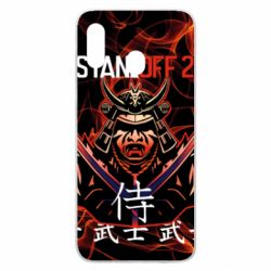 Чохол для Samsung A30 Standoff Samurai And Fire-PrintSalon Чохол для Samsung A30 Standoff Samurai And Fire
