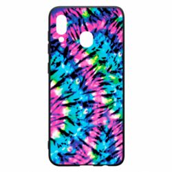 Чохол для Samsung A30 Стиль: Тай Дай - PrintSalon