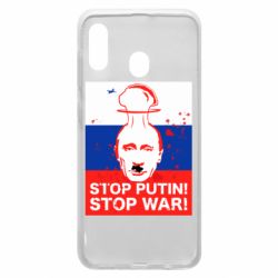 Чехол для Samsung A30 STOP PUTIN - PrintSalon