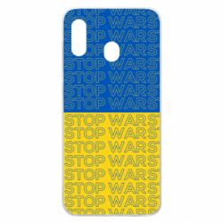 Чохол для Samsung A30 Stop War Stop War - PrintSalon