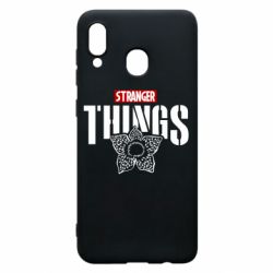 Чехол для Samsung A30 Stranger Things. - PrintSalon