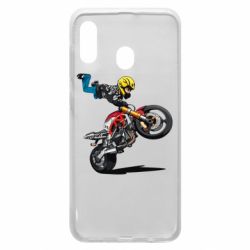 Чехол для Samsung A30 Stunt - PrintSalon