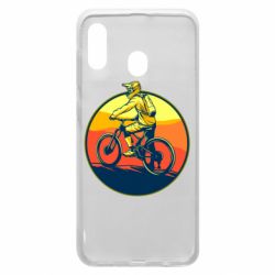 Чехол для Samsung A30 Сyclist - PrintSalon