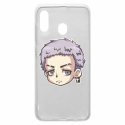 Чехол для Samsung A30 Takashi Mitsuya chibi - PrintSalon