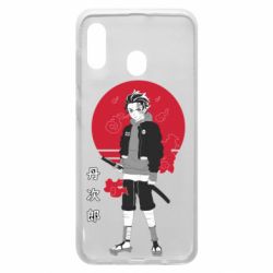 Чохол для Samsung A30 Tanjiro Kamado Art - PrintSalon