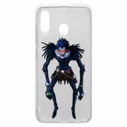 Чехол для Samsung A30 Тетрадь смерти Рюк - PrintSalon