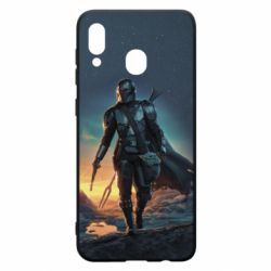 Чохол для Samsung A30 The Mandalorian-2 - PrintSalon