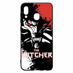 Чехол для Samsung A30 The Witcher Spray Art - PrintSalon