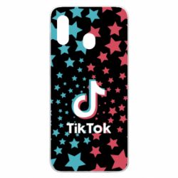 Чехол для Samsung A30 TikTok Star - PrintSalon