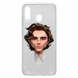 Чехол для Samsung A30 Timothée Chalamet - PrintSalon