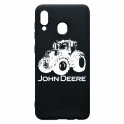 Чохол для Samsung A30 Tractor John Deere - PrintSalon