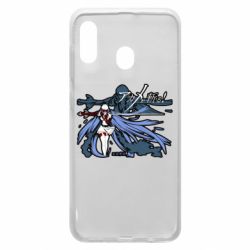 Чохол для Samsung A30 Вбивця акаме Арт