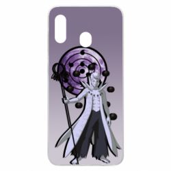 Чохол для Samsung A30 Uchiha Obito - jinchuuriki form - PrintSalon