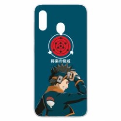 Чохол для Samsung A30 Uchiha Obito - PrintSalon