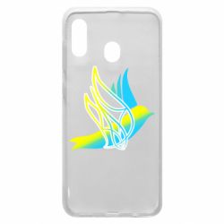 Чохол для Samsung A30 Україна Ластівка - PrintSalon