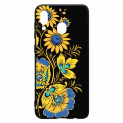 Чохол для Samsung A30 Україна! Петриківський розпис - PrintSalon