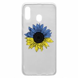 Чехол для Samsung A30 Украина! Подсолнух - PrintSalon