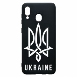 Чехол для Samsung A30 UKRAINE symbol - PrintSalon