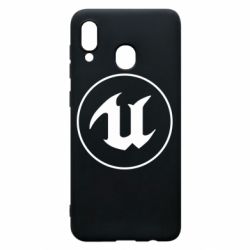 Чехол для Samsung A30 Unreal Engine Logo - PrintSalon