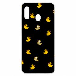 Чохол для Samsung A30 Качки - PrintSalon