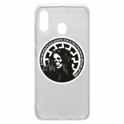 Чохол для Samsung A30 В раю безперечно добре, але в пеклі в мене більше друзів - PrintSalon