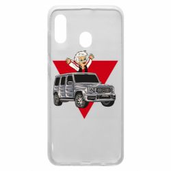 Чехол для Samsung A30 Влад А4 Гелик - PrintSalon