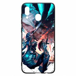 Чехол для Samsung A30 Valorant Poster - PrintSalon