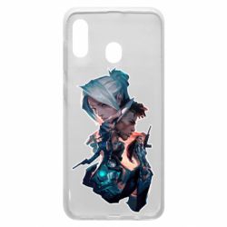 Чехол для Samsung A30 Valorant - PrintSalon