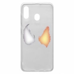 Чохол для Samsung A30 Venom Carnage Eyes - PrintSalon