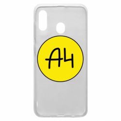 Чехол для Samsung A30 Влад А4 Лого - PrintSalon