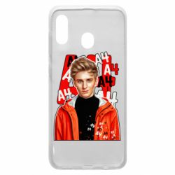 Чехол для Samsung A30 Влад арт - PrintSalon