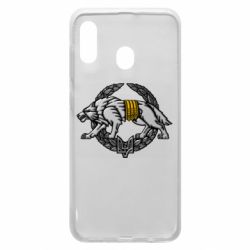 Чехол для Samsung A30 Волк УССО - PrintSalon