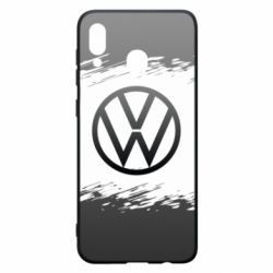 Чохол для Samsung A30 Volkswagen logo and grunge - PrintSalon