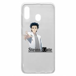 Чохол для Samsung A30 Брама Штейна: Рінтаро Окабе - PrintSalon