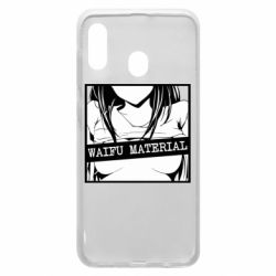 Чохол для Samsung A30 Waifu Material - PrintSalon