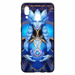 Чехол для Samsung A30 Warcraft Winter Queen - PrintSalon