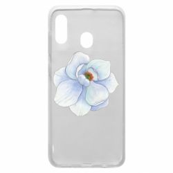Чехол для Samsung A30 Watercolor flower - PrintSalon